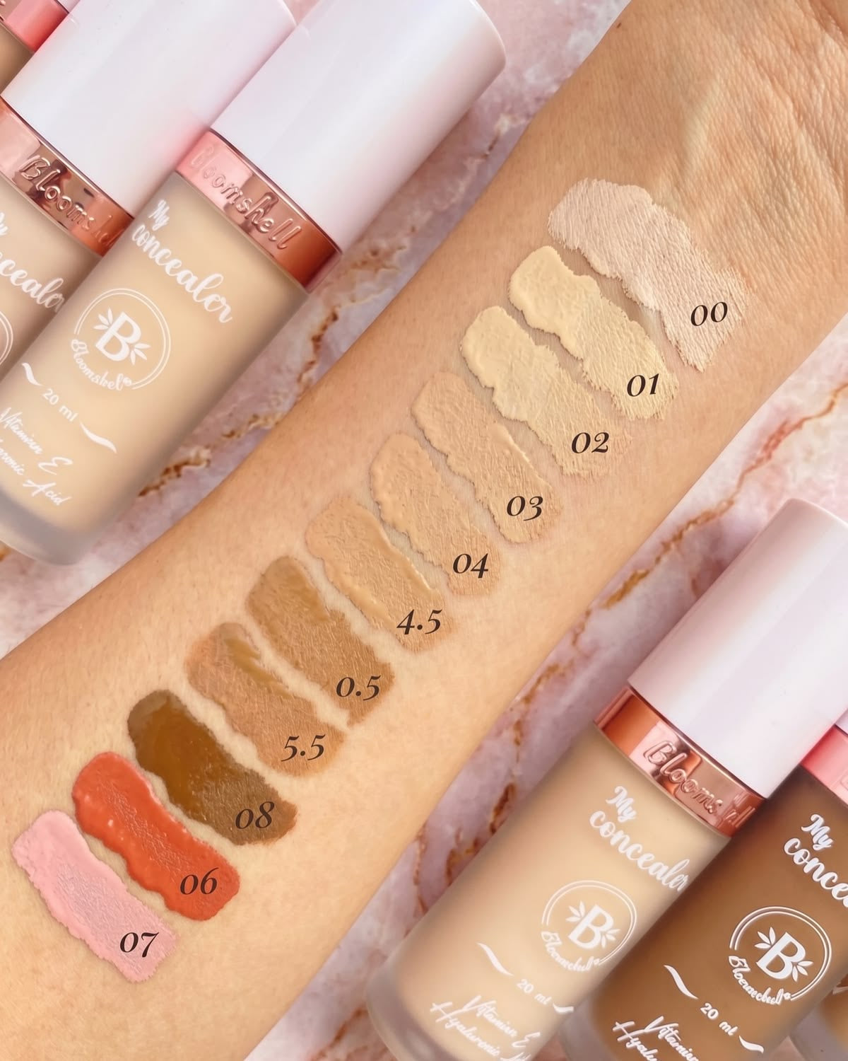 Bloomshell CORRECTOR MY CONCEALER NEW