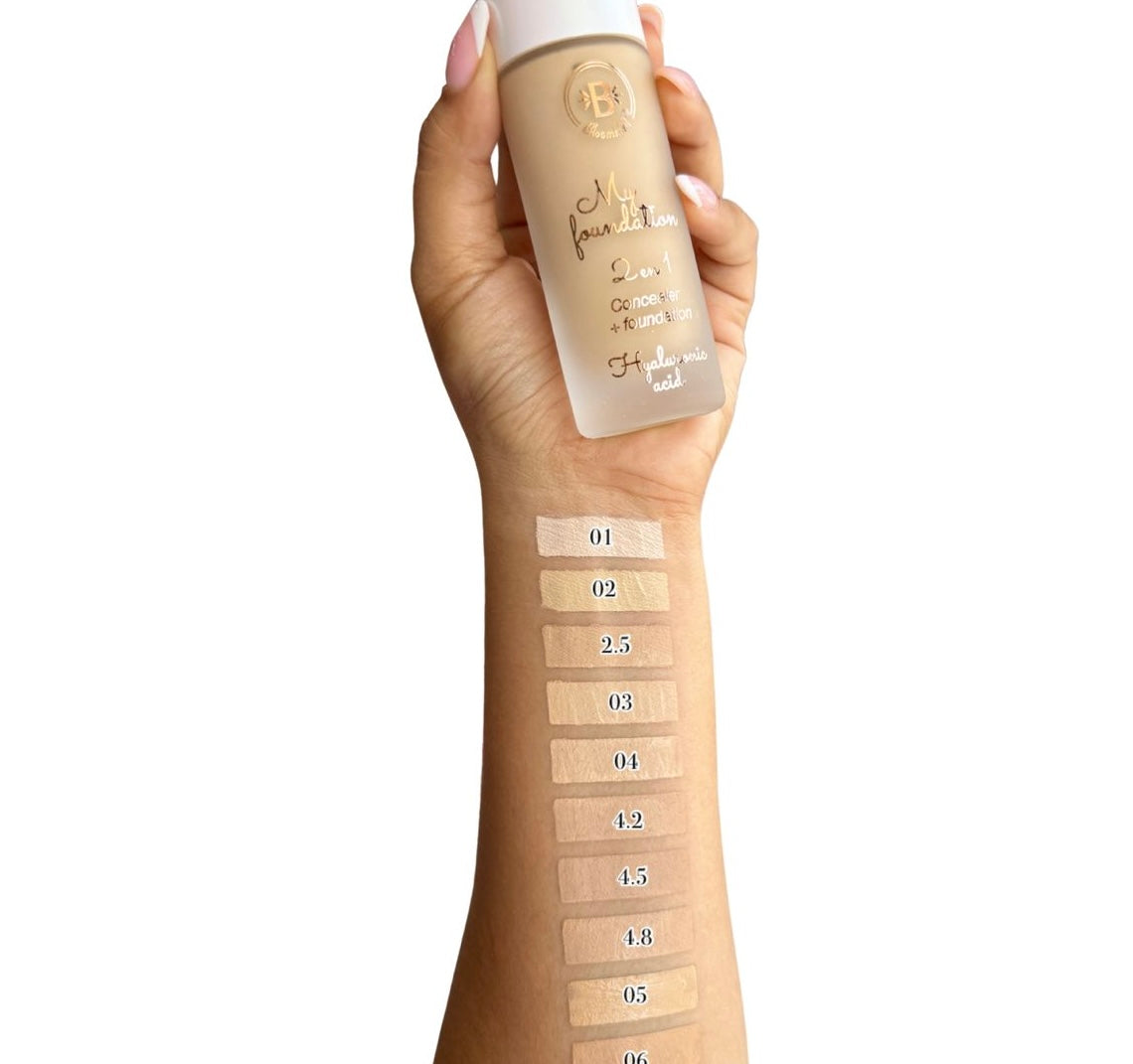 Base my foundation Bloomshell