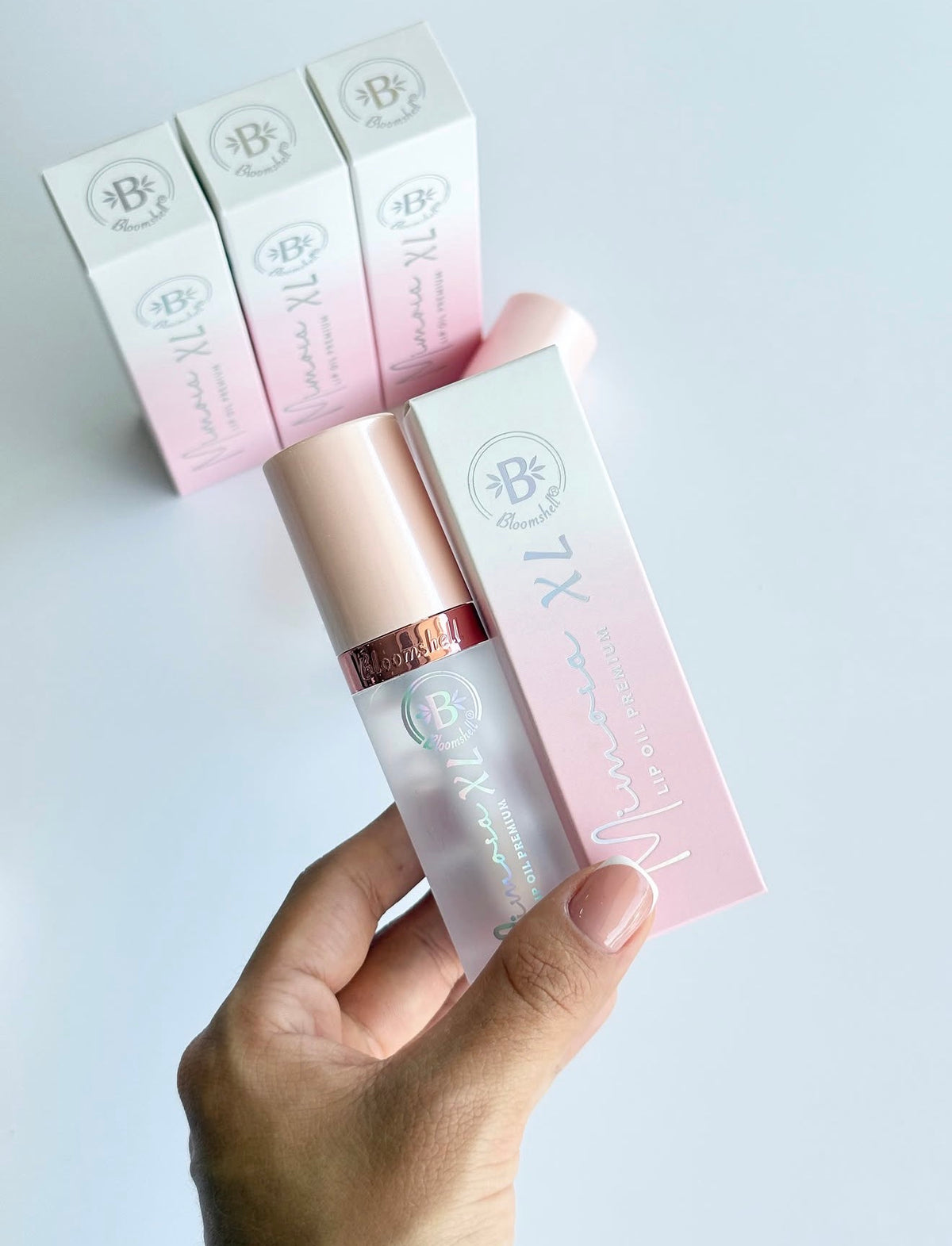 Lip Oil Mimosa Gigante XL Bloomshell